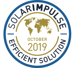 Sello ‘Solar Impulse - Efficient Solutions’ 