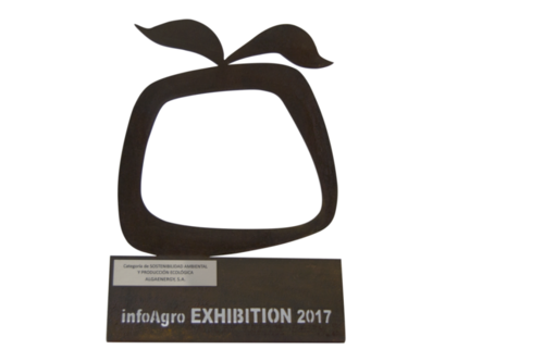 Premio a la Sostenibilidad y Producción Ecológica de Infoagro Exhibition 2017