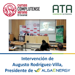 Intervención Augusto Rodríguez-Villa en curso de ATA
