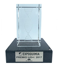 Premio Biotecnología I+D+i Expoquimia 