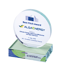 Premio "Mejor Pitch" en el ‘EIC Investor Day – EU Green Deal’ 2020