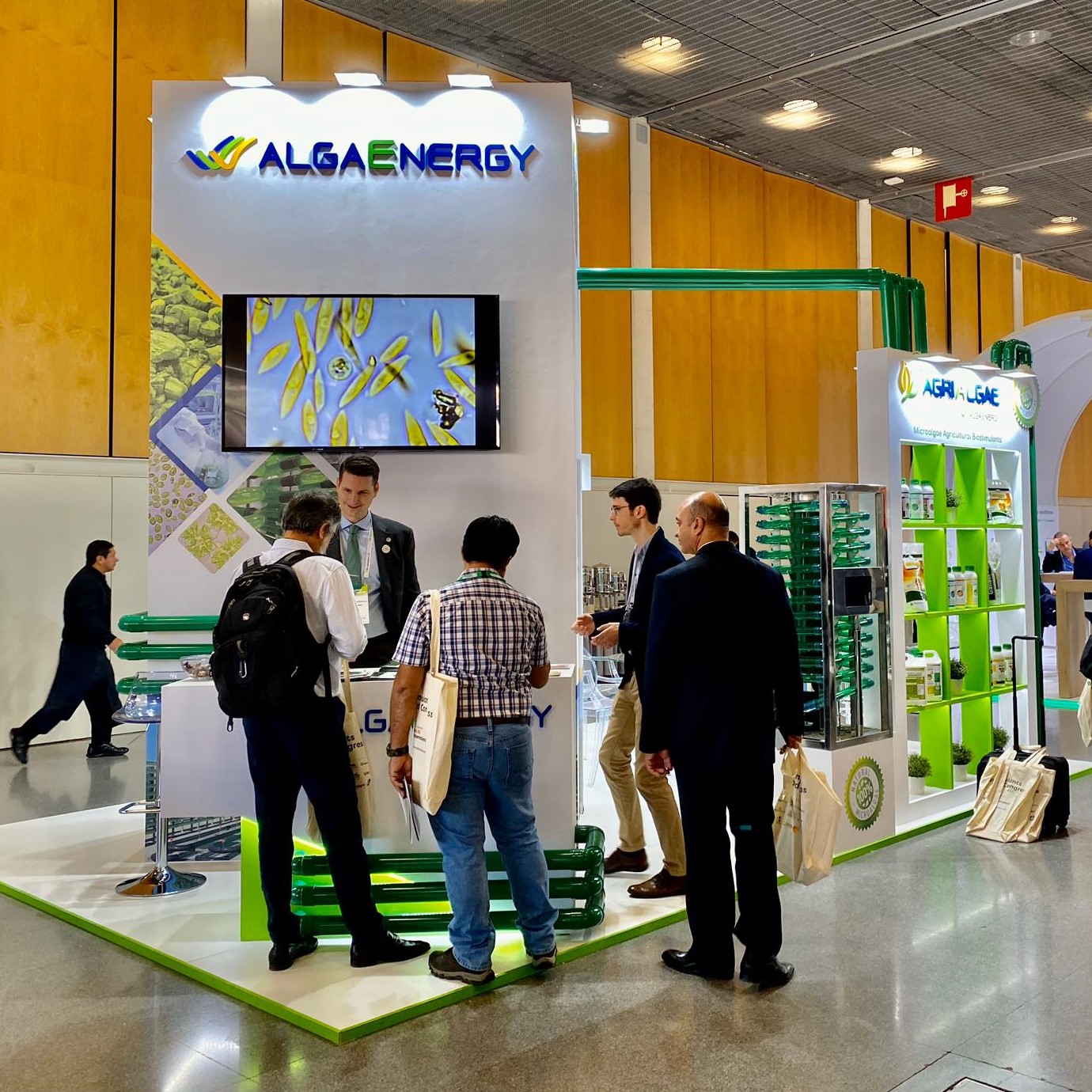 AlgaEnergy confirma su participación en el Biostimulants World Congress como Patrocinador Oro
