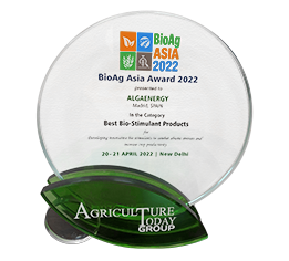 Premio 'Best Biostimulant Products' (Bio AgAsia)